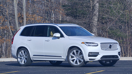 2017 Volvo XC90 Review: Just don't pick the PHEV